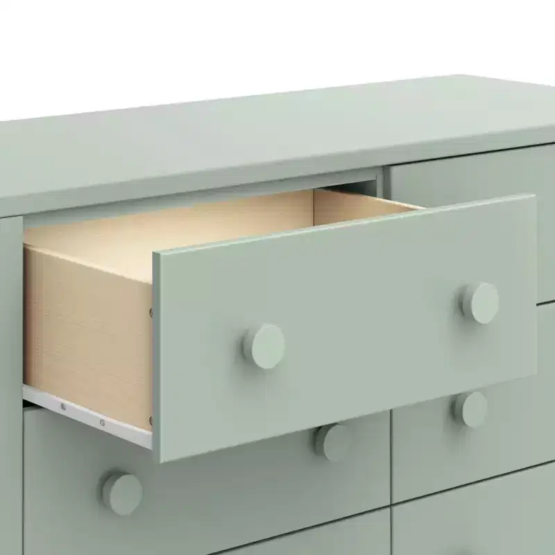 Scallop 6-Drawer Dresser