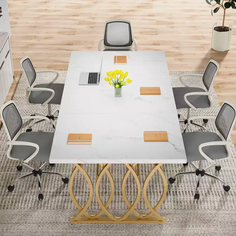 62.99 Large Modern Conference Table