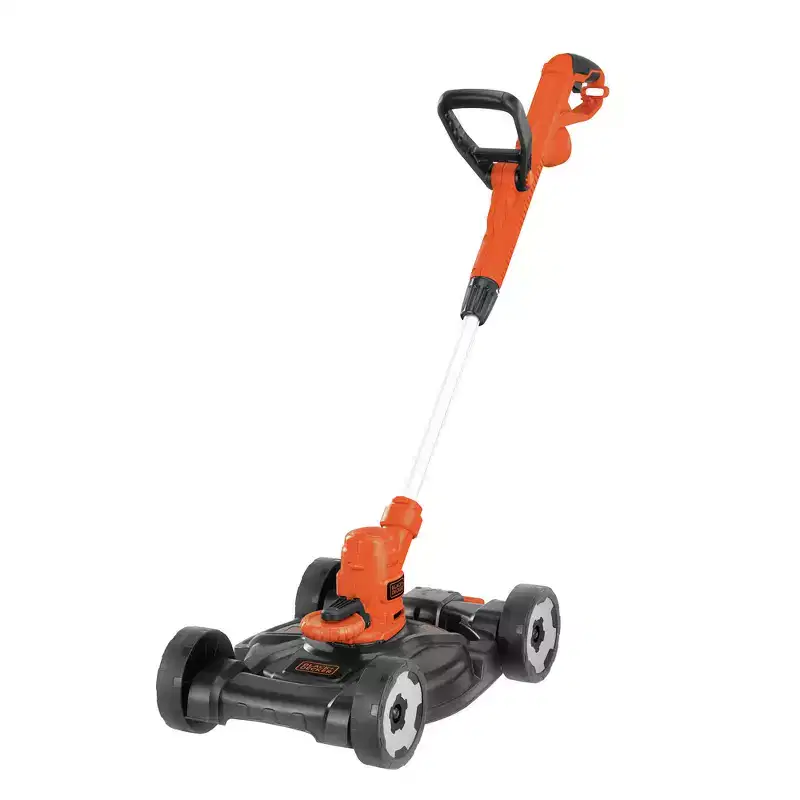 Black & Decker MTE912 6.5 Amp 3-in-1 12 in. Compact Corded Mower