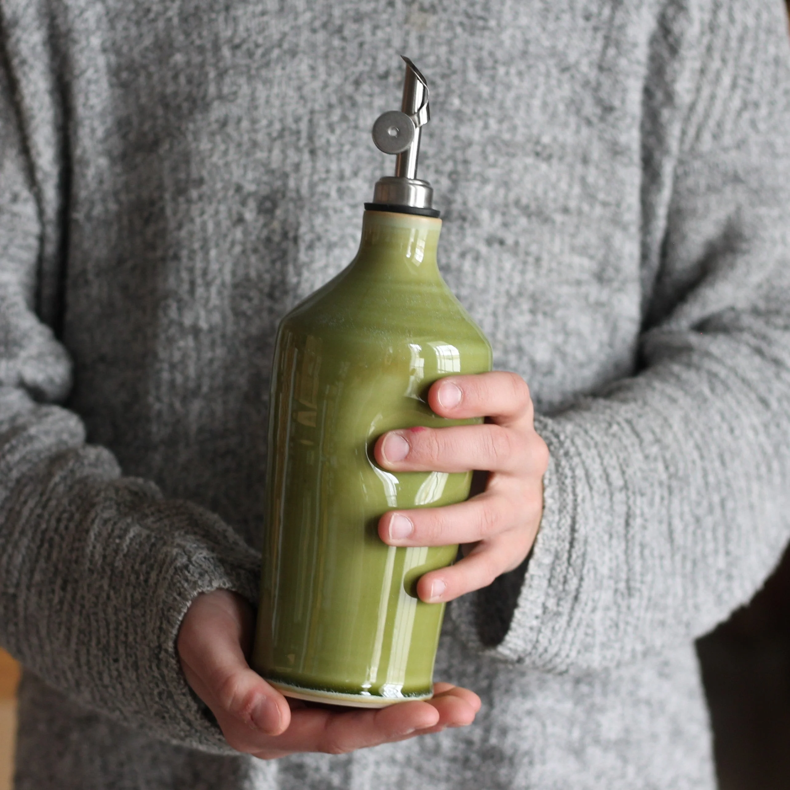 Handmade Oil Dispenser