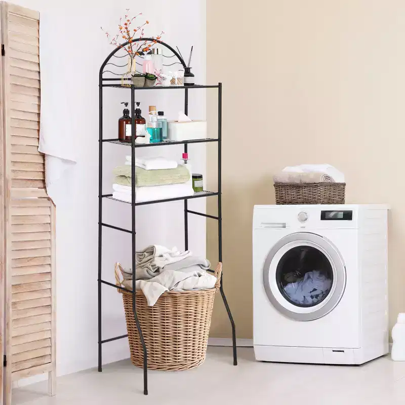 3-Tier Over-Toilet Bathroom Storage Shelf