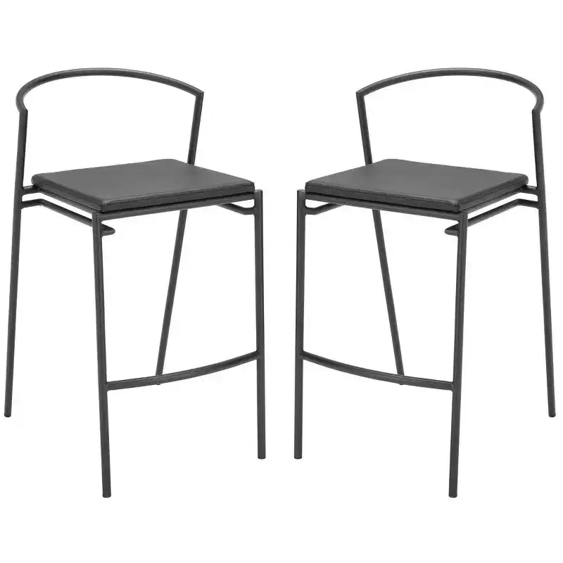Knightley Counter Stool (Set Of 2) - BST3007 - Safavieh