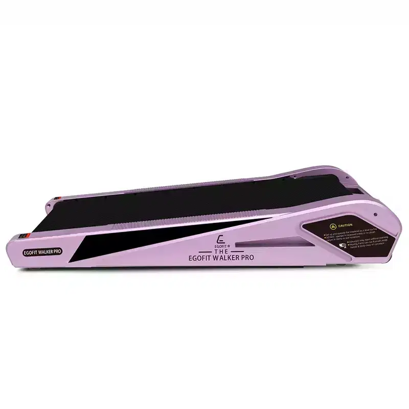 EGOFIT Walker Pro M1 -Sakura Pink,Under Desk Walking Pad,5% Incline, LCD Display
