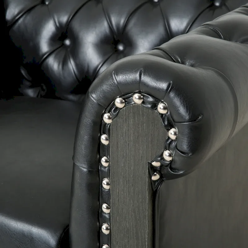 Convertible Futon Sofa Bed | Foldable Sleeper Couch | Guest Room & Living Room