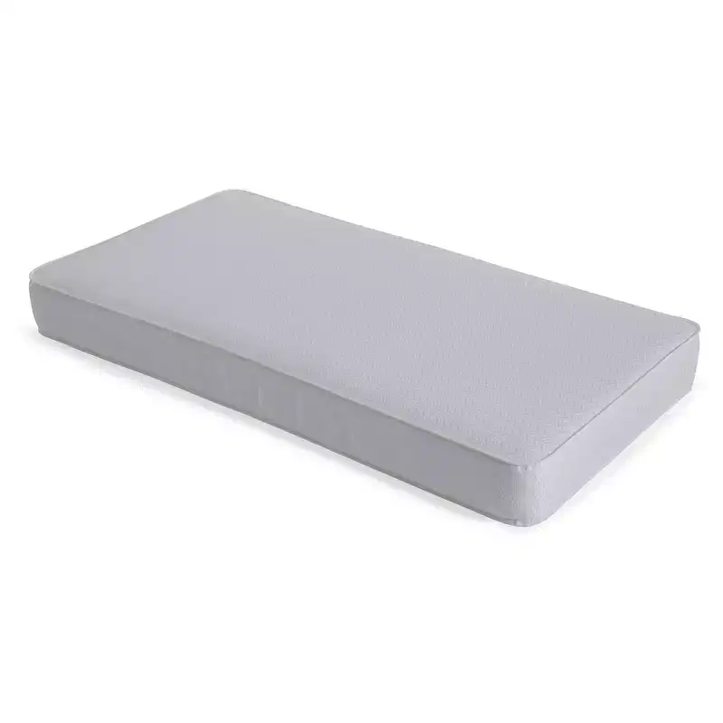 Sealy Baby Posturepedic Evolution 2-Stage Crib Mattress and Toddler Mattress: Firm, 6" Thick, Cotton Cover, Bonnell Coils