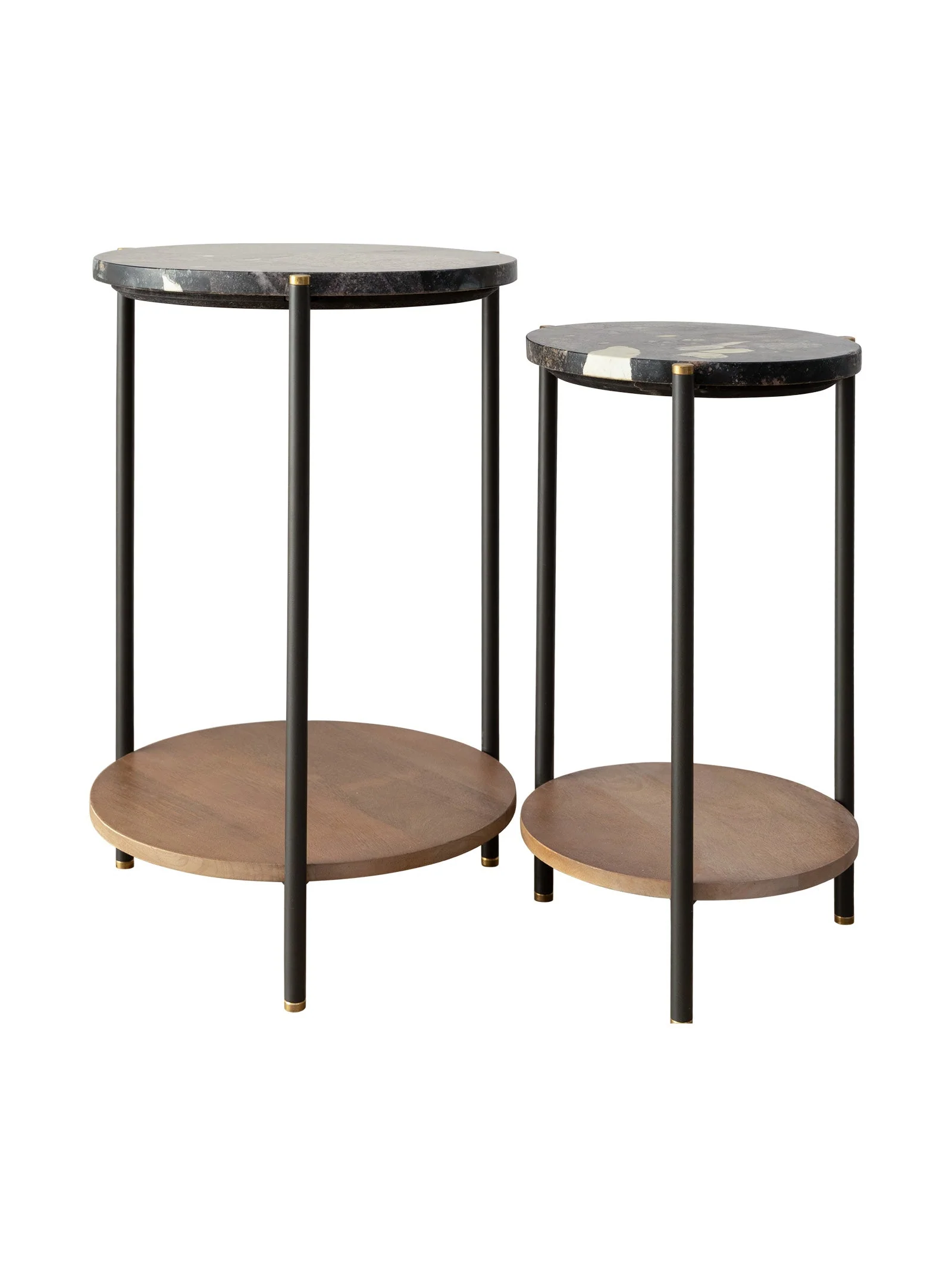 Marble Side Table for Living Room