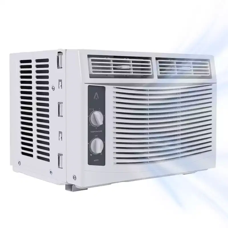 5000 BTU Window AC Unit - Small Air Conditioner Cools 150 Sq.Ft