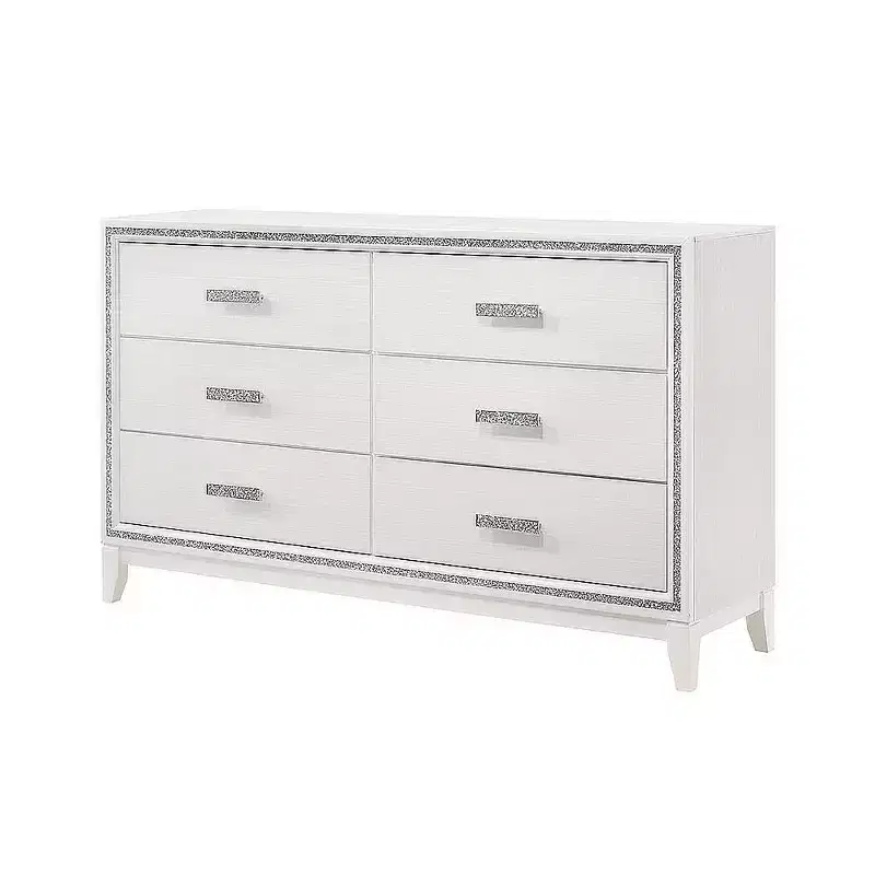 Acme Furniture 63" Haiden Dresser White Finish