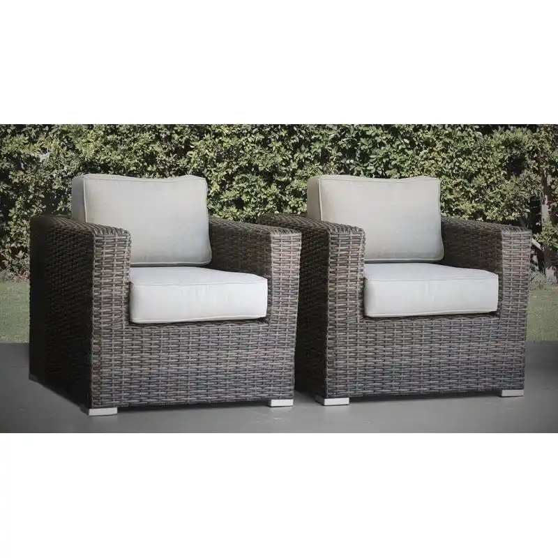 Patio Chair with Cushions