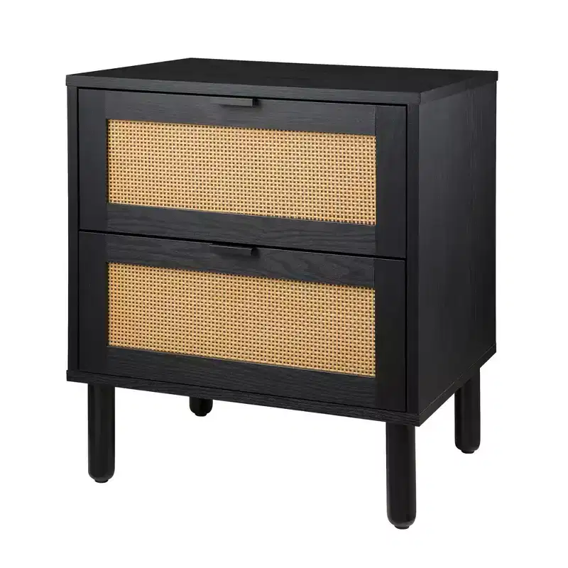 Orre 2 Drawer Nightstand - Sango
