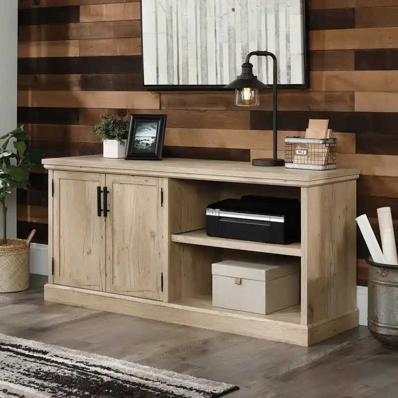 65.12 Commercial Grade Large Office Credenza - Prime Oak