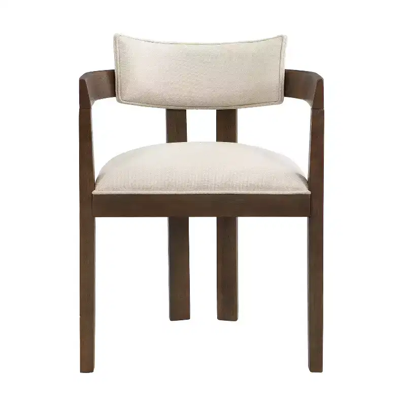 Christopher Knight Home Arkenis 7 Piece Rubberwood Upholstered Dining Set