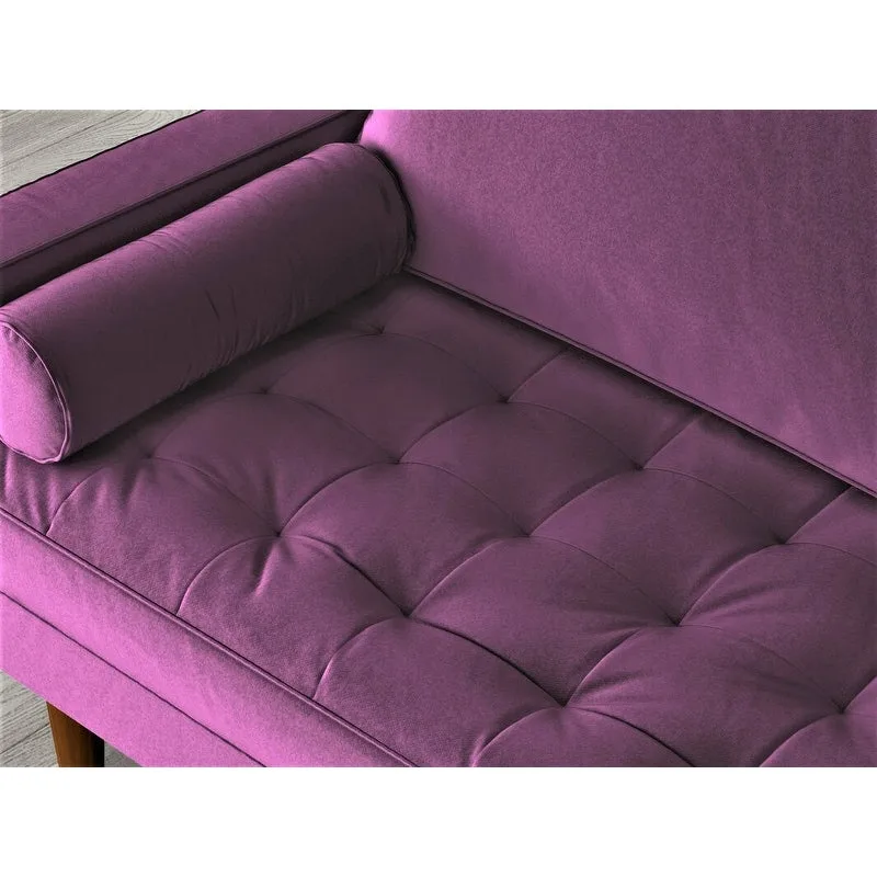 US Pride Mac Velvet Sofa
