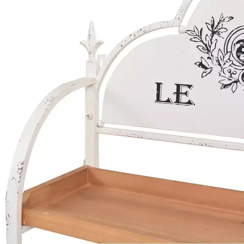 Freestanding Shelving Unit 23.2x13.8x66.1