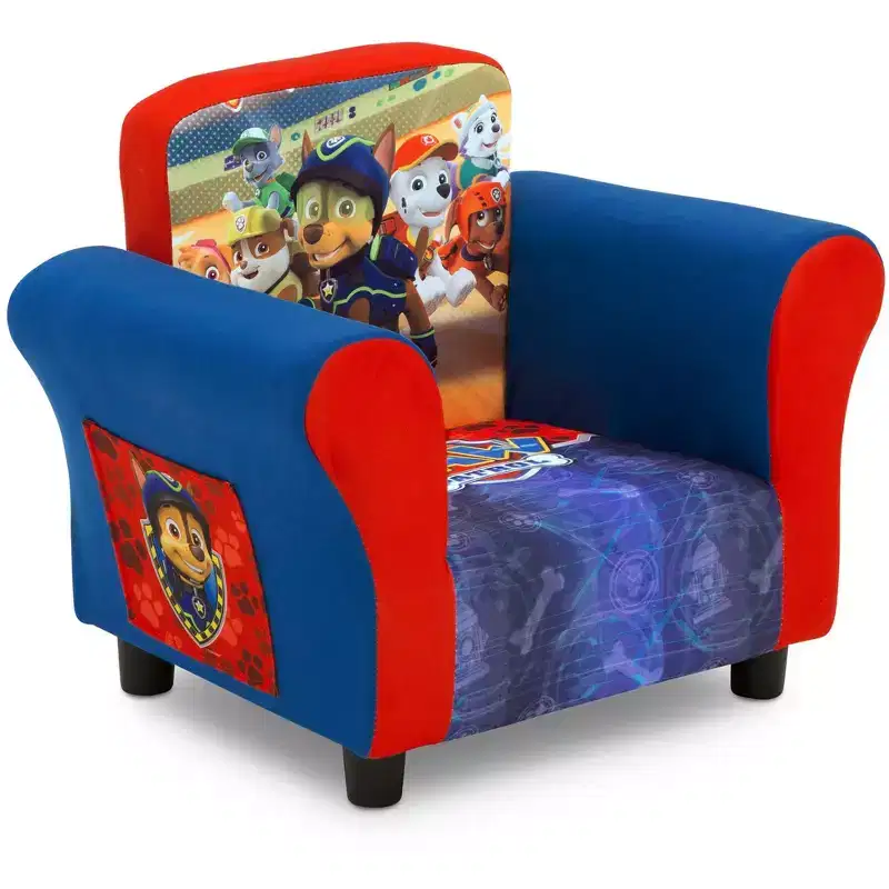 Delta Children PAW Patrol Upholstered Arm Chair