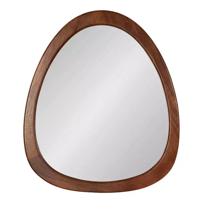 Kate & Laurel All Things Decor 24x28 McKinder Wood Mirror