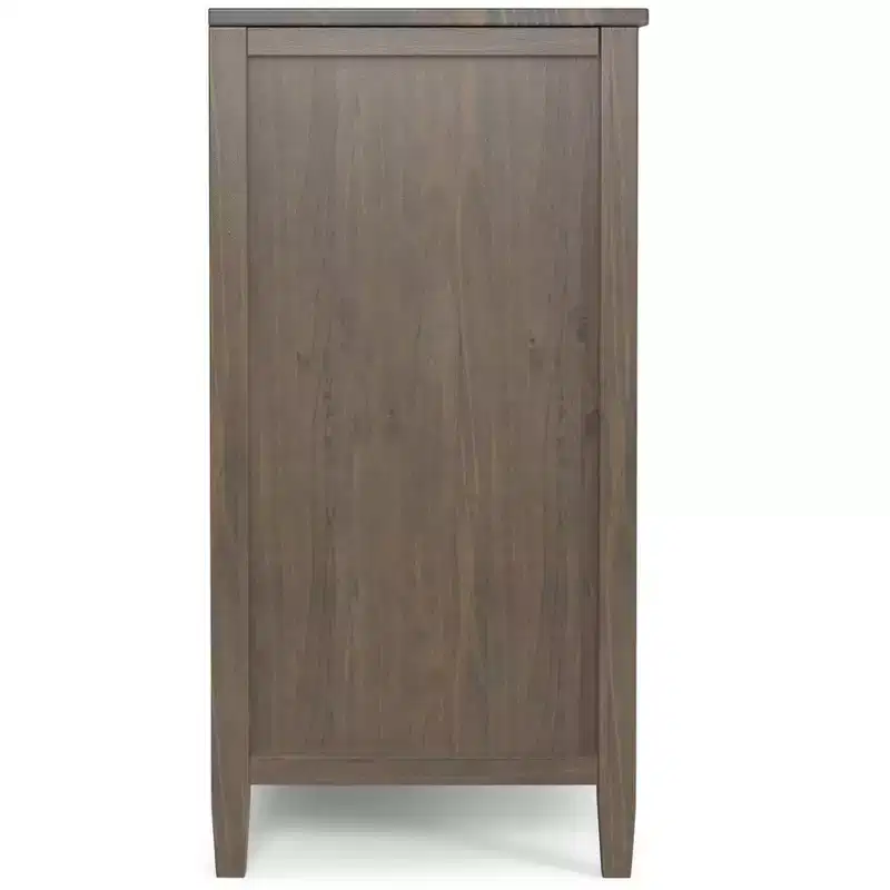 Cantina SOLID WOOD 54 inch Wide Rectangle Transitional Sideboard in Smoky Brown
