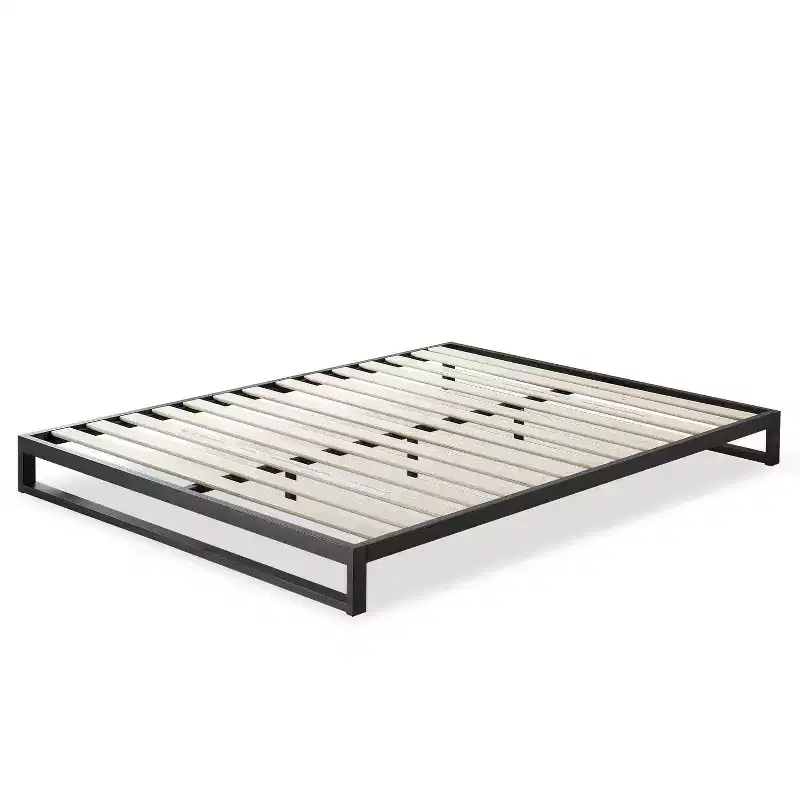 7 Trisha Platforma Bed Frame - Zinus