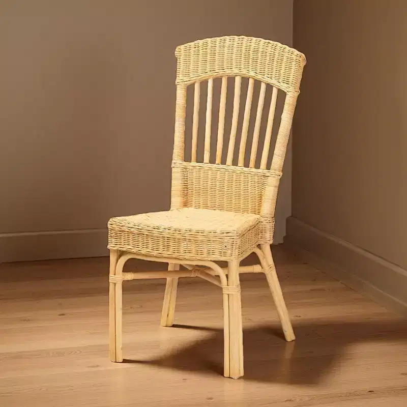 GDFStudio Tuttle Modern Bohemian Rattan Dining Chair