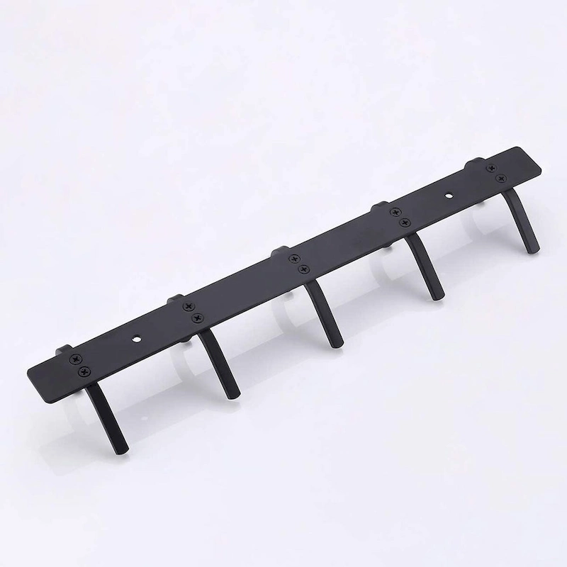 Bathroom Robe and Towel Hook Rack with 5 Hooks