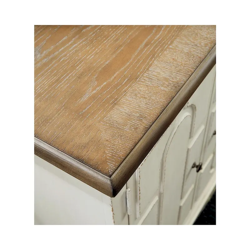 Accent Cabinet - Casual - Antique White