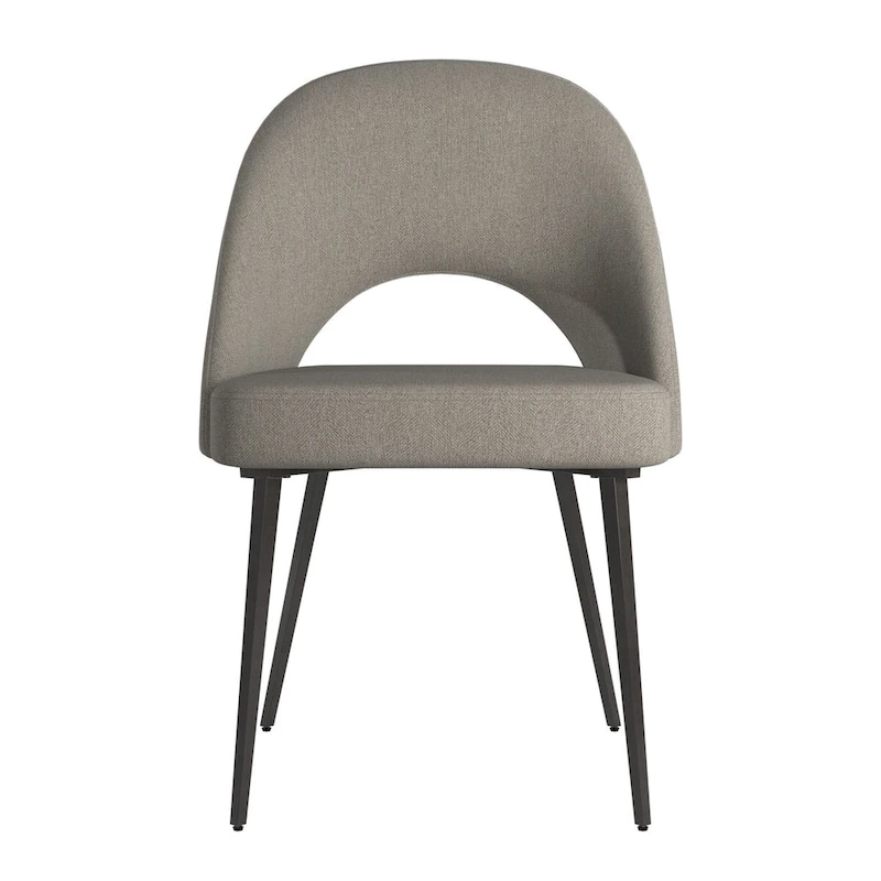 Presley Upholstered Dining Chairs (Set of 2) by iNSPIRE Q Modern
