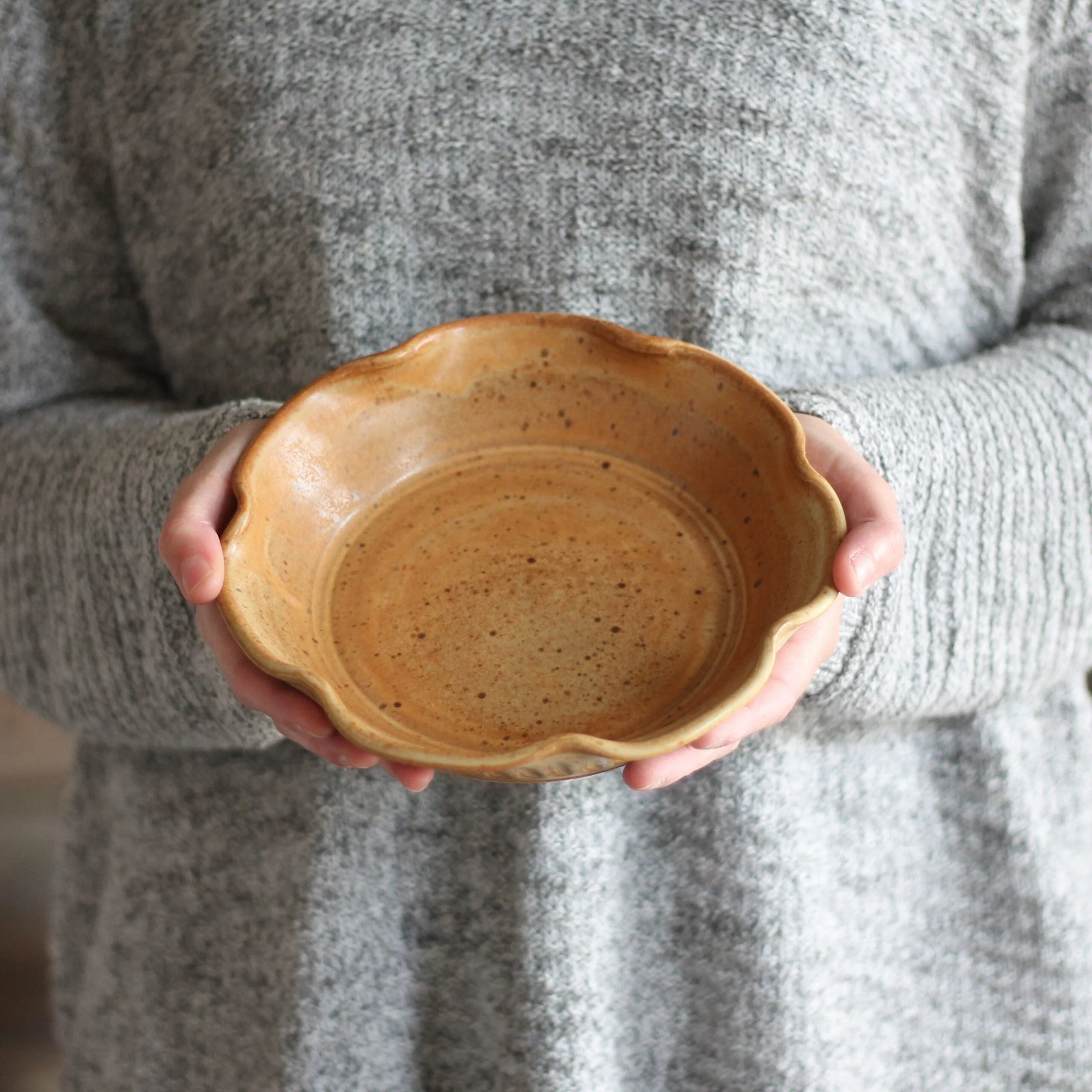 Handmade Small Pie Plate