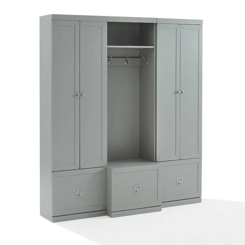 Crosley Harper 3Pc Entryway Set - 16.38x66x74