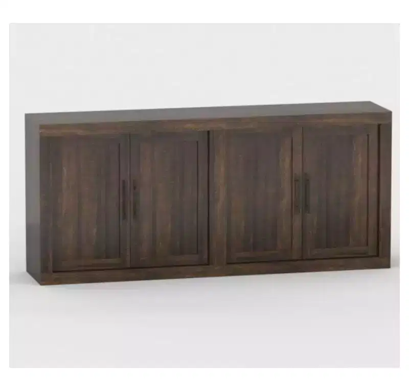 PB Frame Sideboard with 2 Wooden Doors