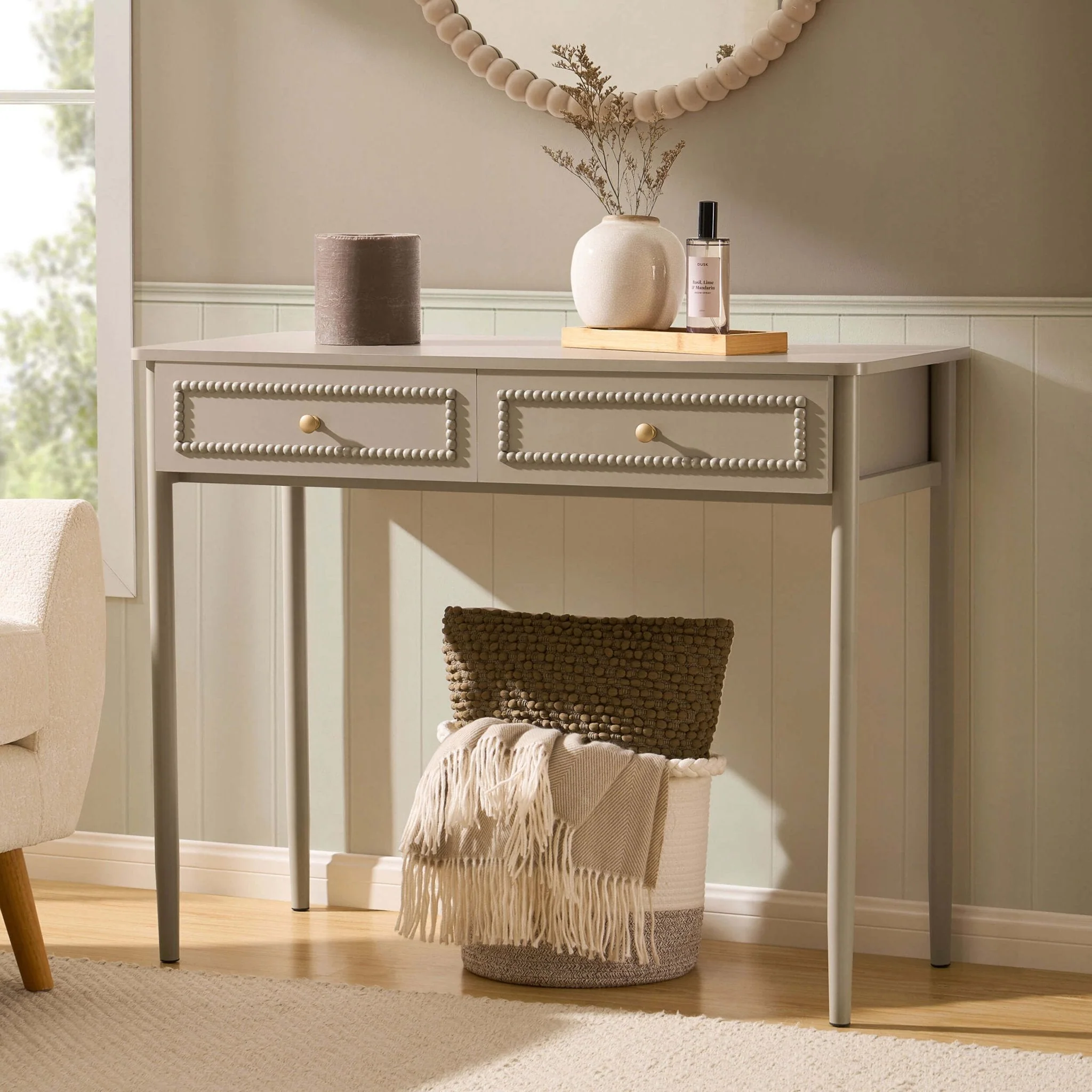 Dressing Table - Taupe