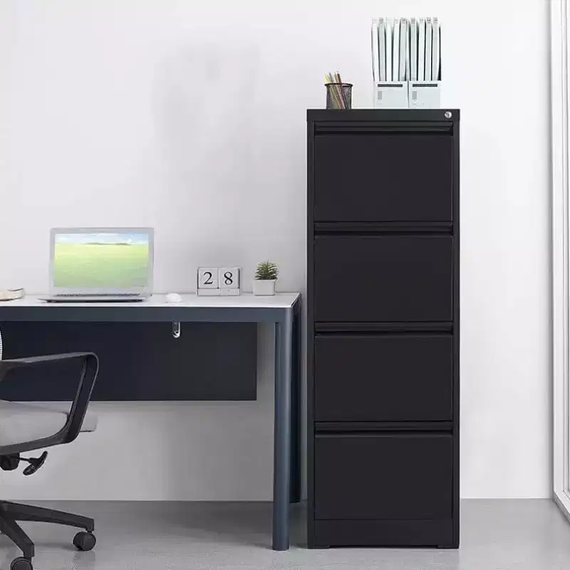 4 Drawer Locking File Cabinet for Home Office