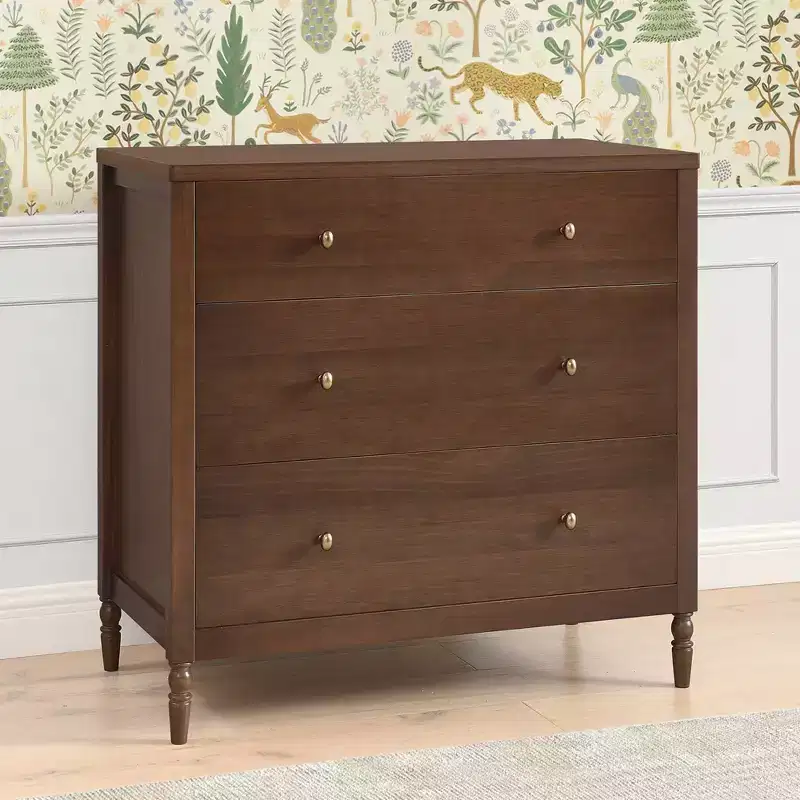 3 Drawer Dresser with Changing Top - Kids Nursery