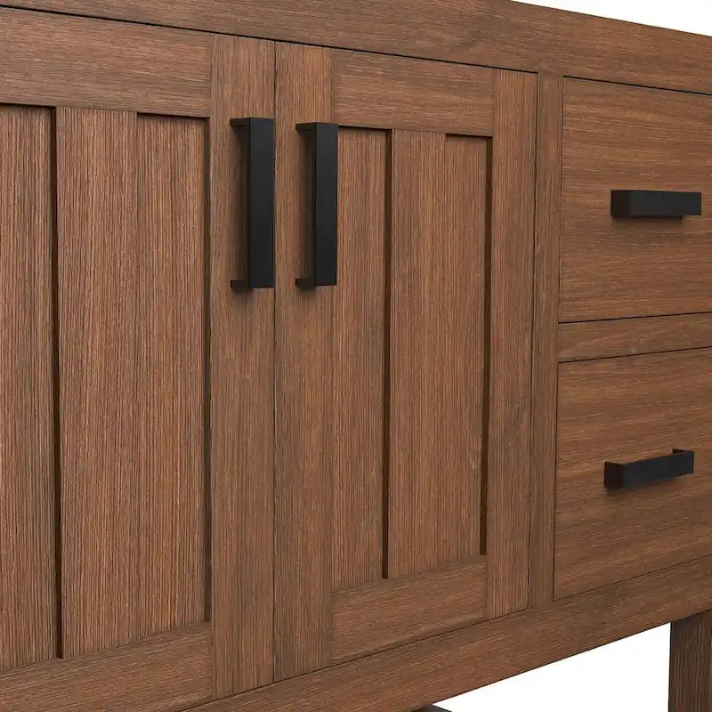 Ashlyn 36 Wood Bathroom Vanity Cabinet (Sink Basin Not Included) - 36