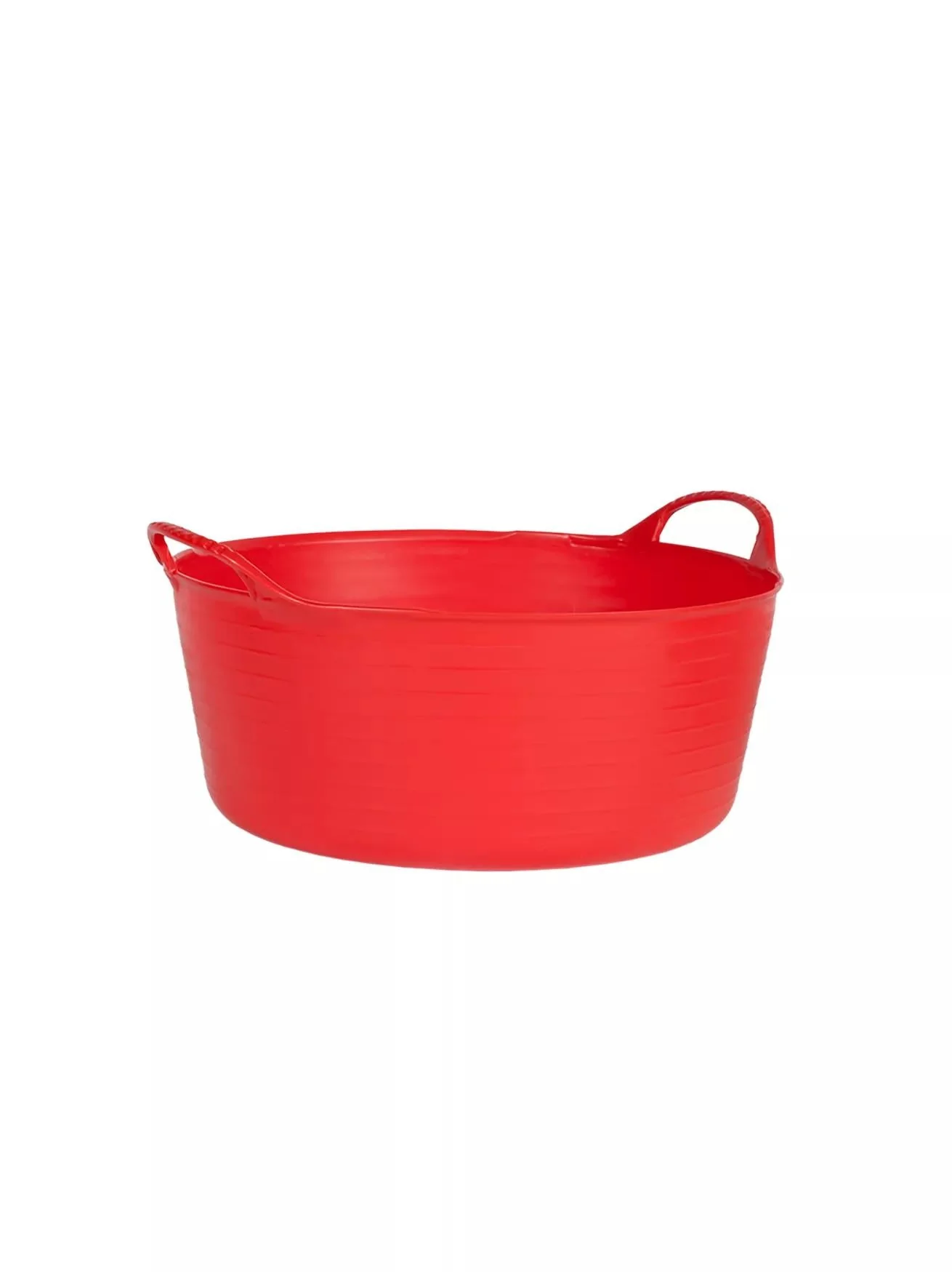 Shallow Flexible Tub 4 Gallon Multi-Color Multi-Purpose Garden Bucket