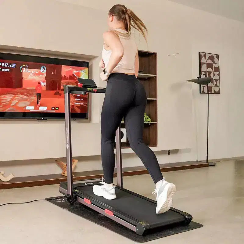 DeerRun Z10 Pro Muse Type 2 in 1 Foldable Treadmill With Remote Control, 12% Auto Incline