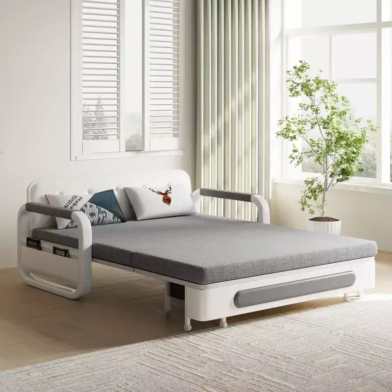 Luck Live Modern sofa bed 50.3 Sleeper Sofa, Folding Mattress Couch