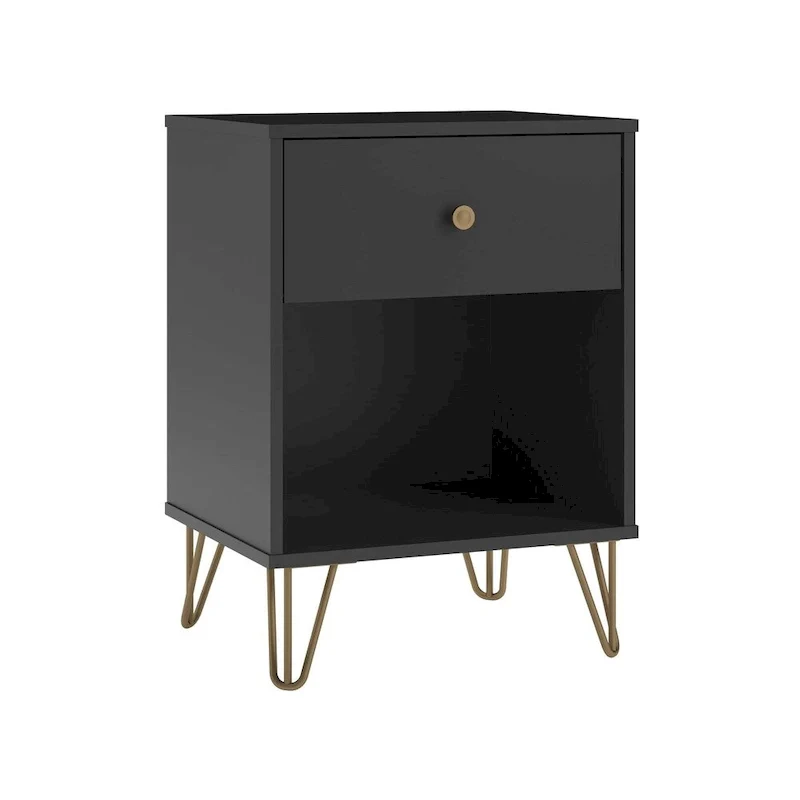 Black Nightstand