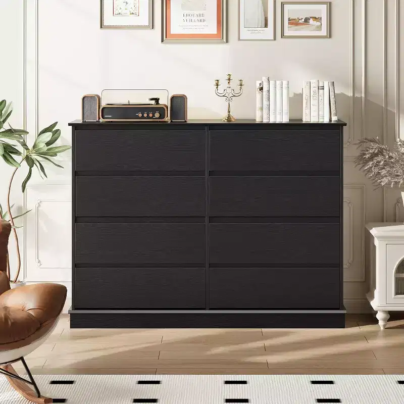 8-Drawer Double Dresser for Bedroom – 51