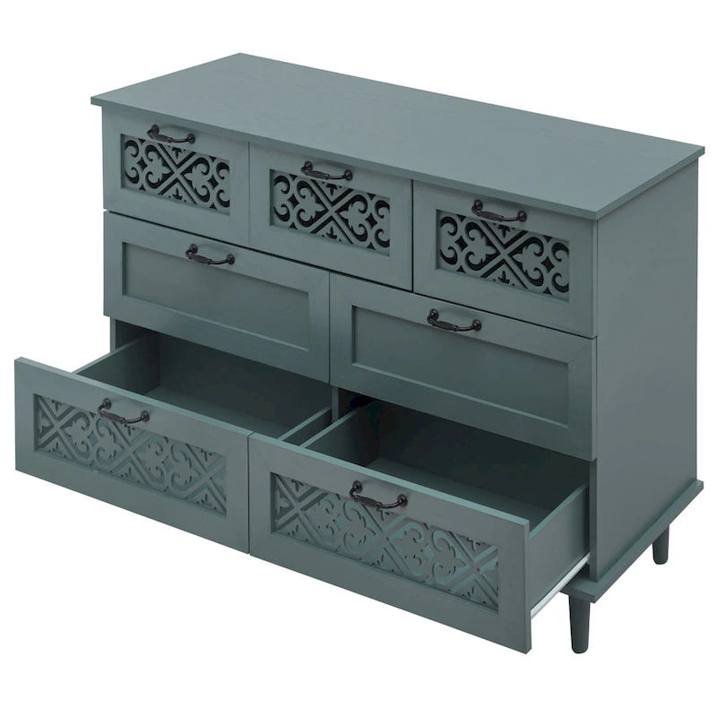 7 Drawer Cabinet