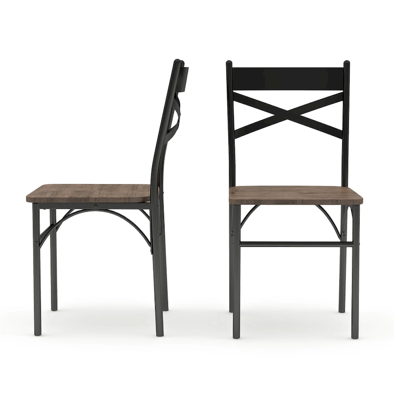 DH BASIC Small Space 2-Person Dining Set by Denhour