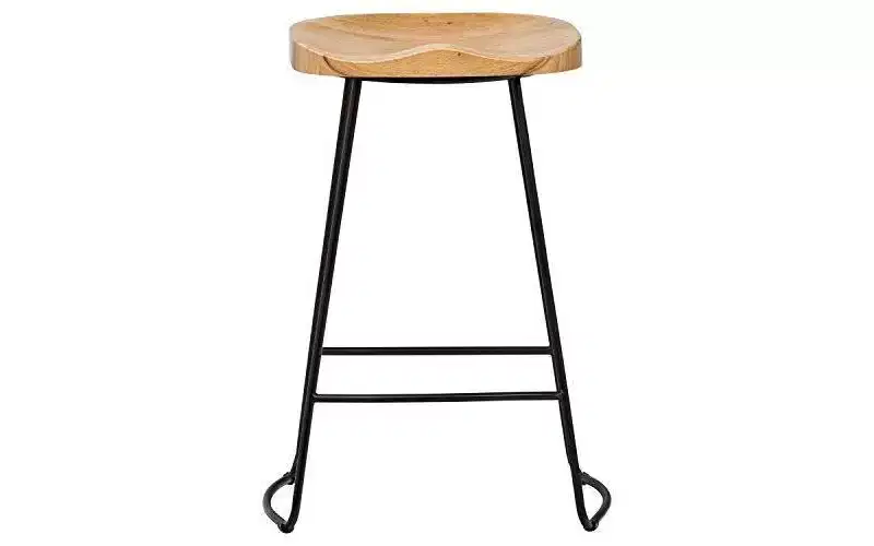 Mason Counter Height Barstool Natural - Adore Decor