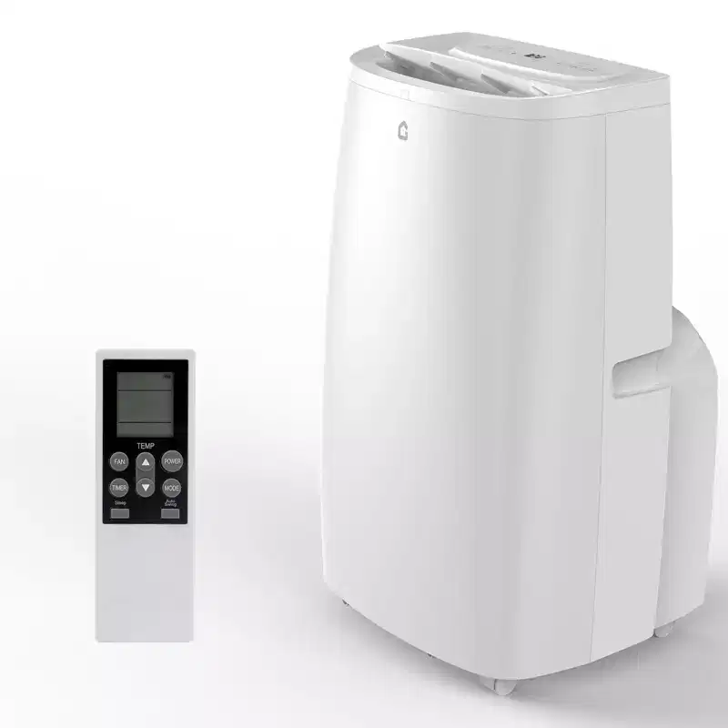14,000 BTU Portable Air Conditioner,3 in-1 Portable AC Unit Cools/Fan/Dehumidifier up to 750 sq.ft,Ac unit with 24H Timer,Remote Control,Bedroom