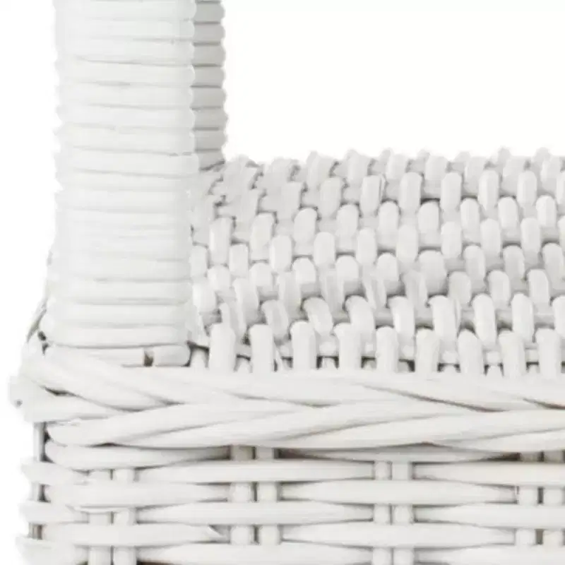 Bowen Side Table - FOX6531 - White - Safavieh Couture