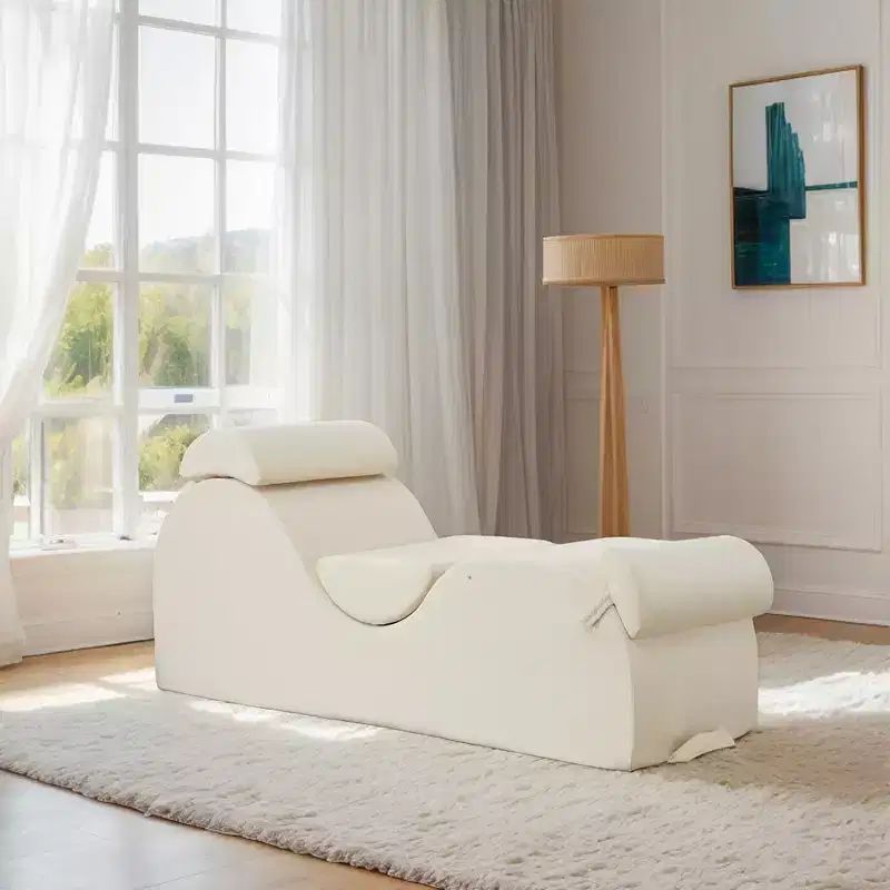Yoga Chair, Modern Chaise Lounge Chair for Yoga