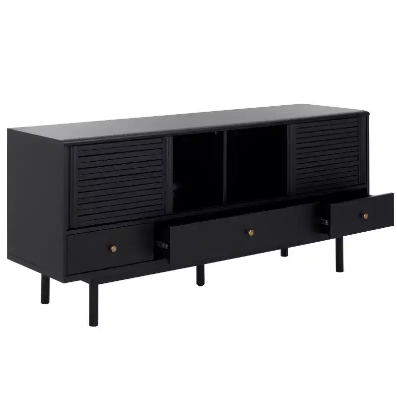 Adrin 3 Drawer Sideboard/Media Stand - MED3105 - Safavieh