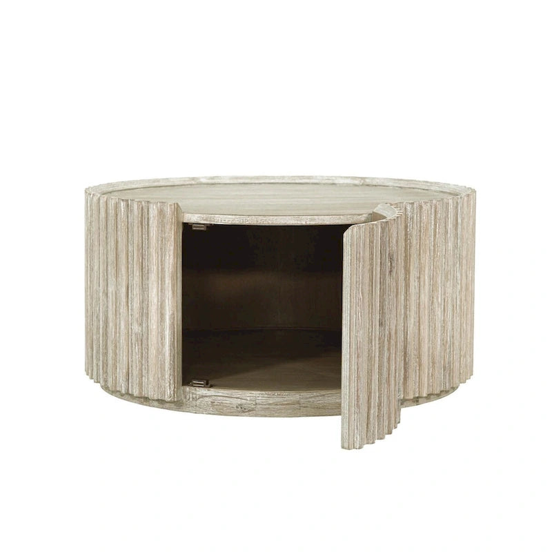 Acacia Round Coffee Table