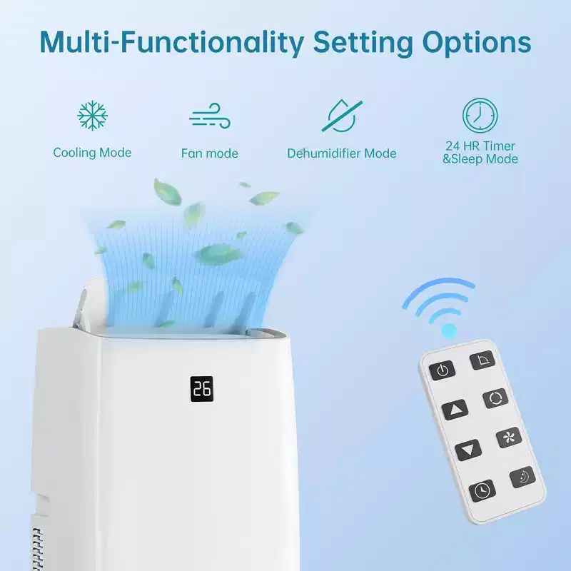 12000 BTU Portable Air Conditioner