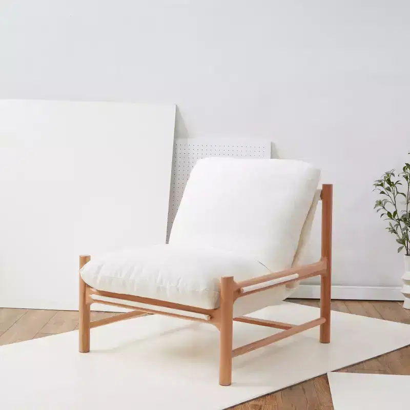 Chair – Ivory & Natural