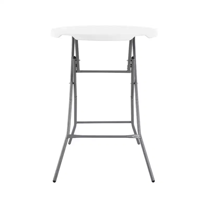 Home Imports Emporium High Top Cocktail Bar Portable Resin Table for Ourdoor Parties/Events