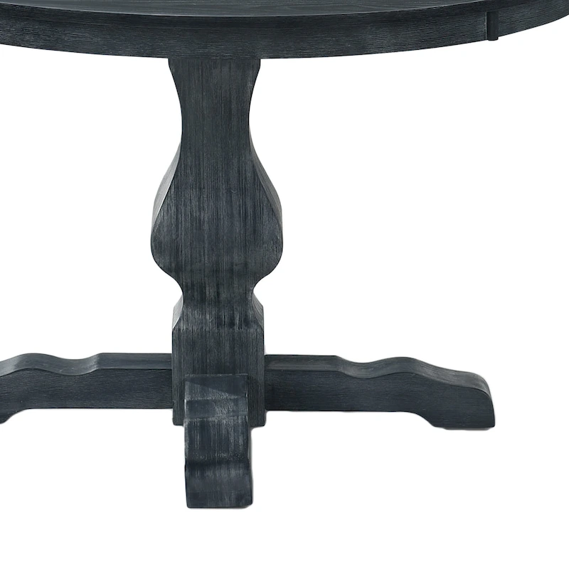 Remuda Upholstered 5 Piece Circular Dining Set by Christopher Knight Home